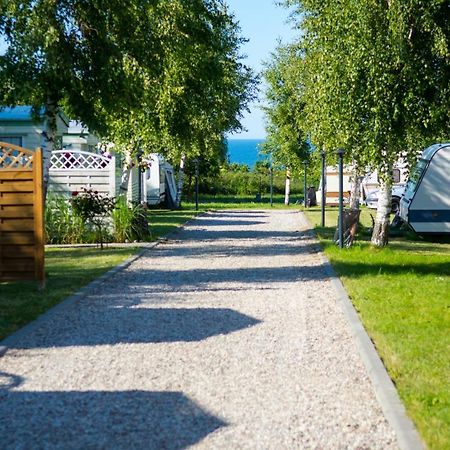 Hotel Keja Camping Chlapowo Władysławowo Exterior foto