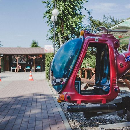 Hotel Keja Camping Chlapowo Władysławowo Exterior foto