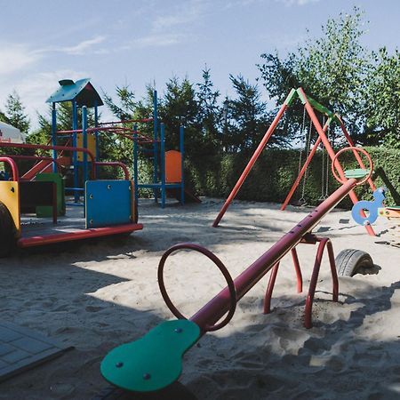 Hotel Keja Camping Chlapowo Władysławowo Exterior foto
