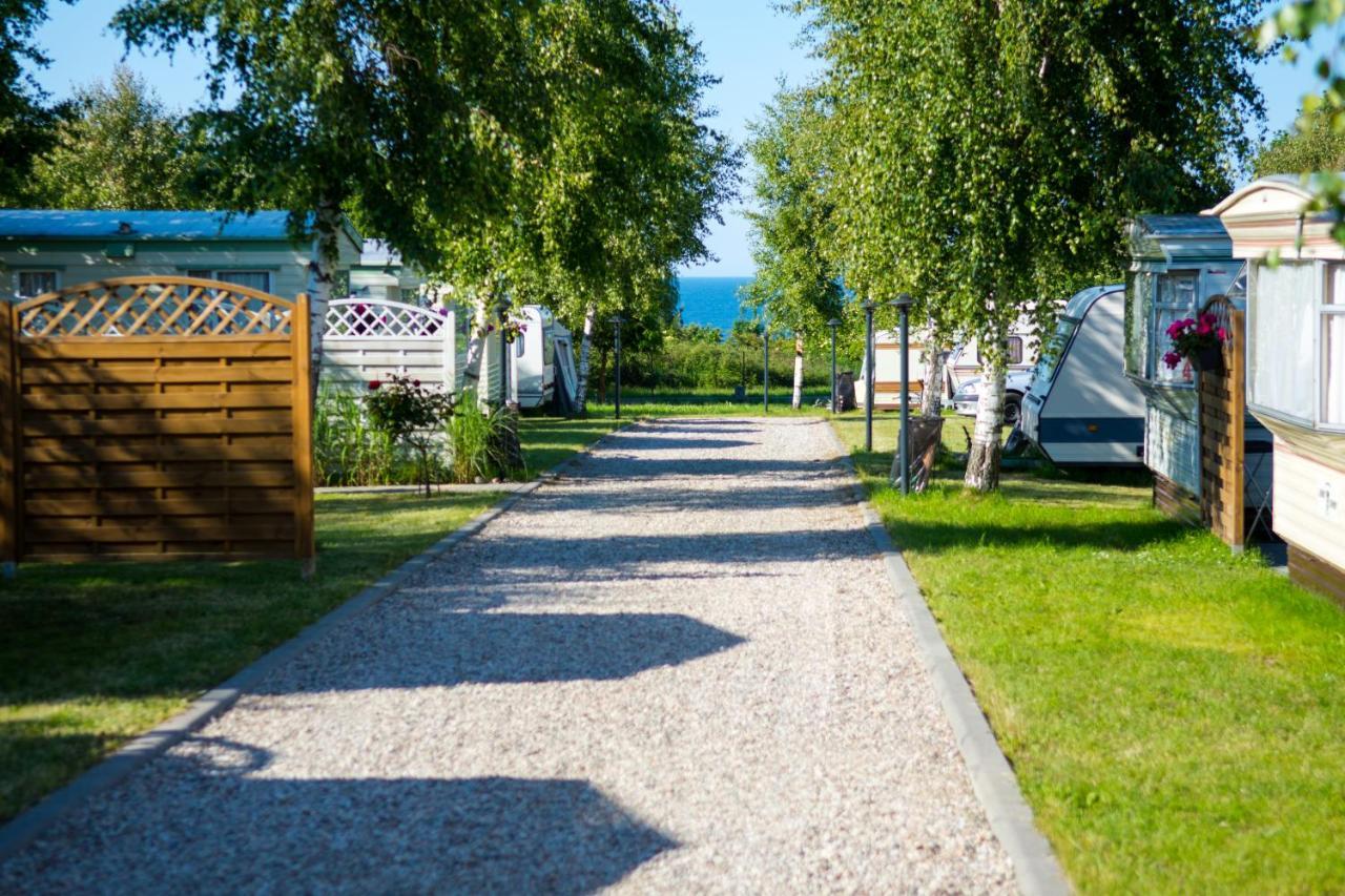 Hotel Keja Camping Chlapowo Władysławowo Exterior foto