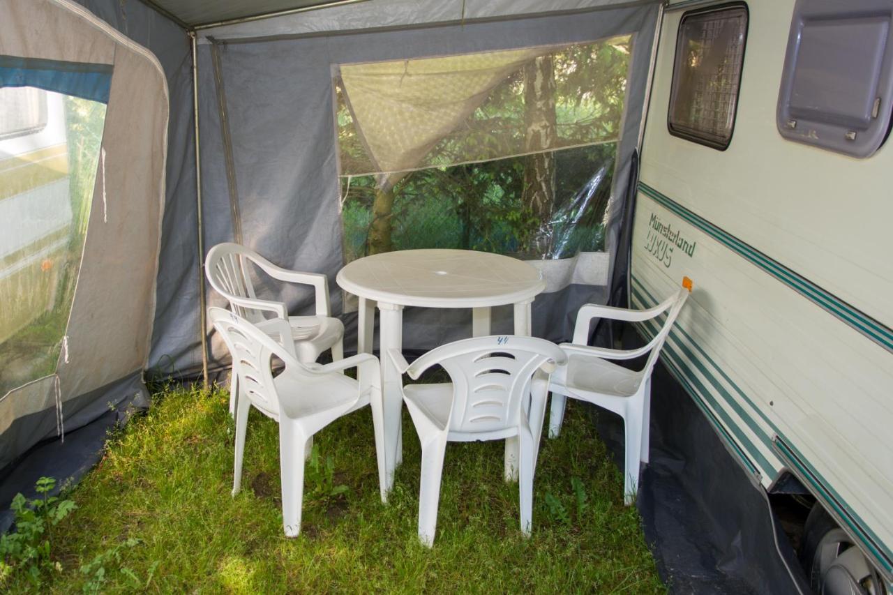 Hotel Keja Camping Chlapowo Władysławowo Exterior foto