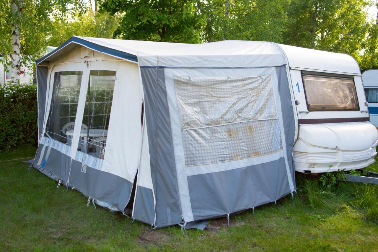 Hotel Keja Camping Chlapowo Władysławowo Exterior foto