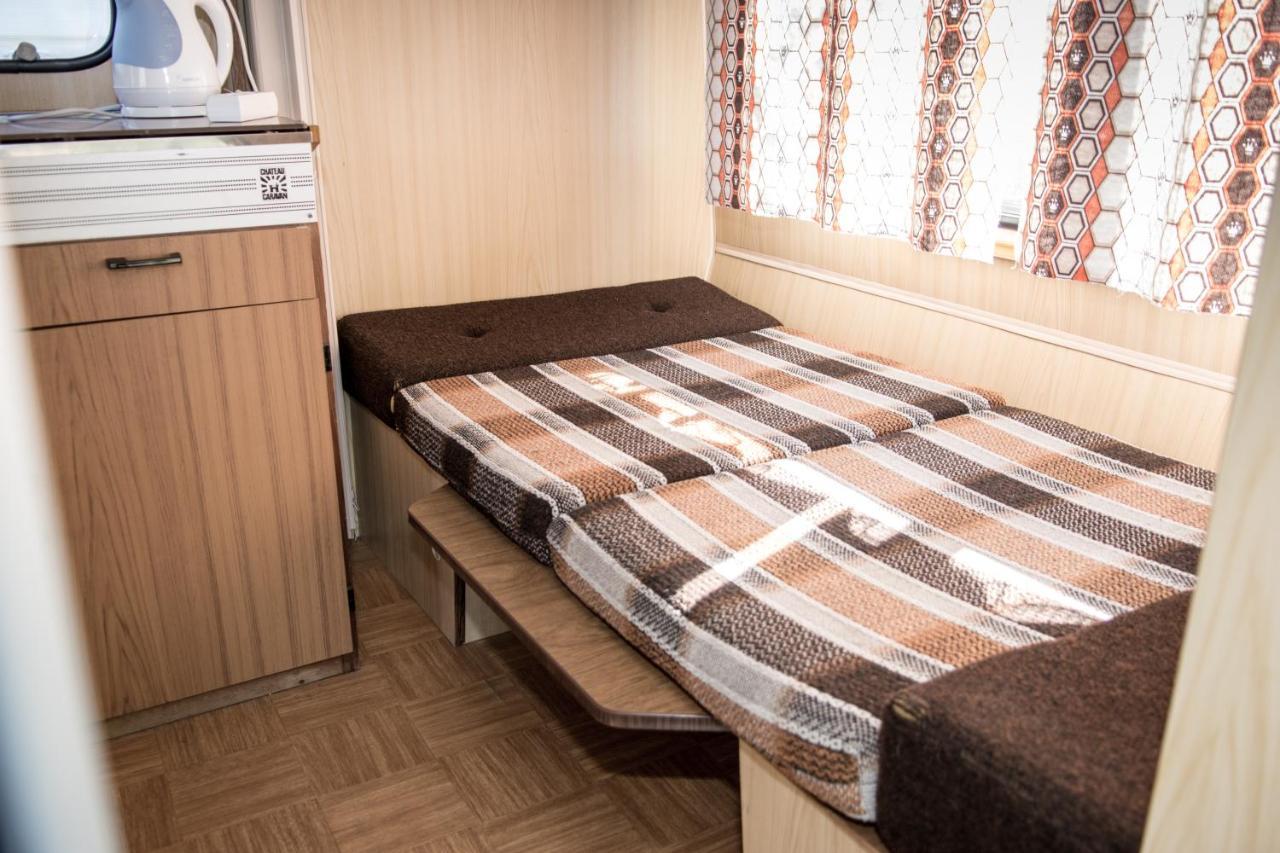 Hotel Keja Camping Chlapowo Władysławowo Exterior foto