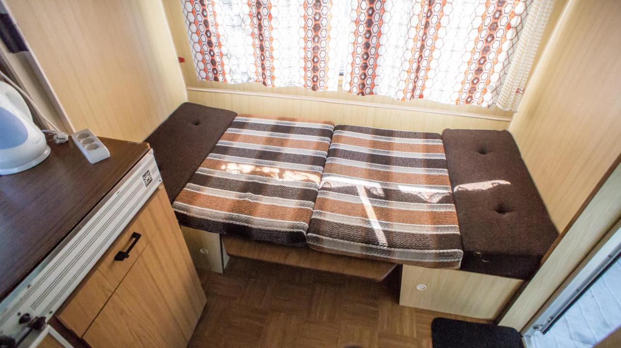 Hotel Keja Camping Chlapowo Władysławowo Exterior foto