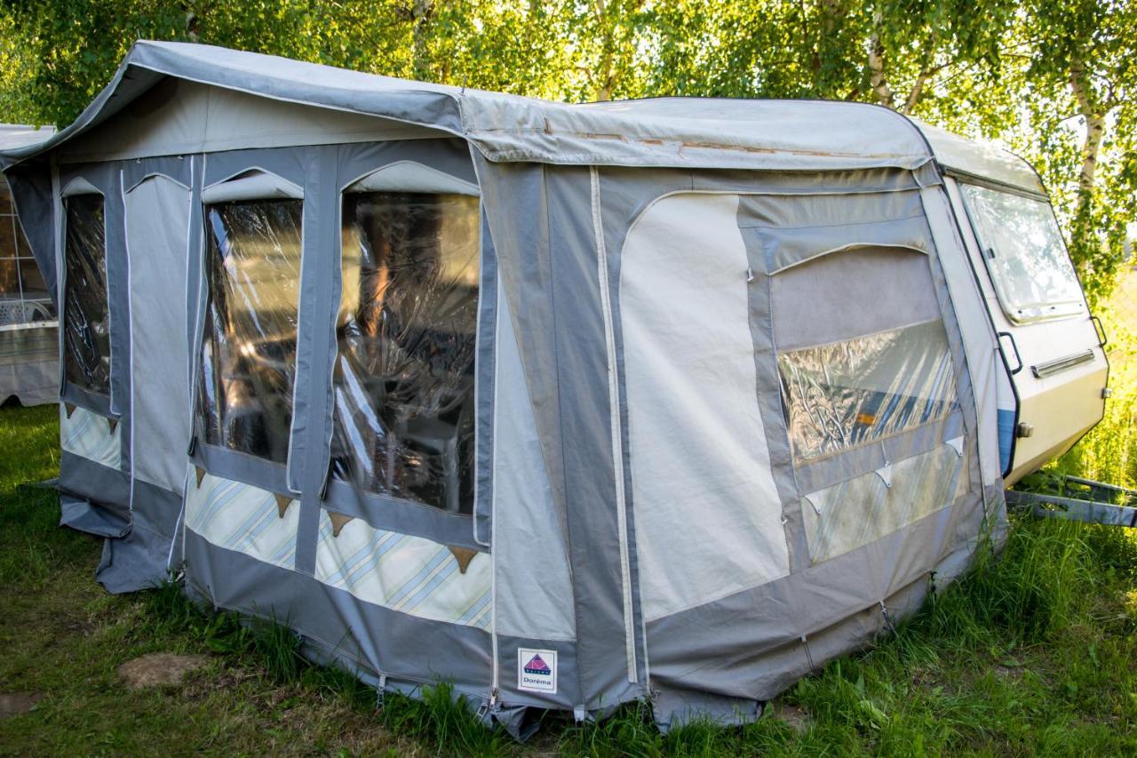 Hotel Keja Camping Chlapowo Władysławowo Exterior foto
