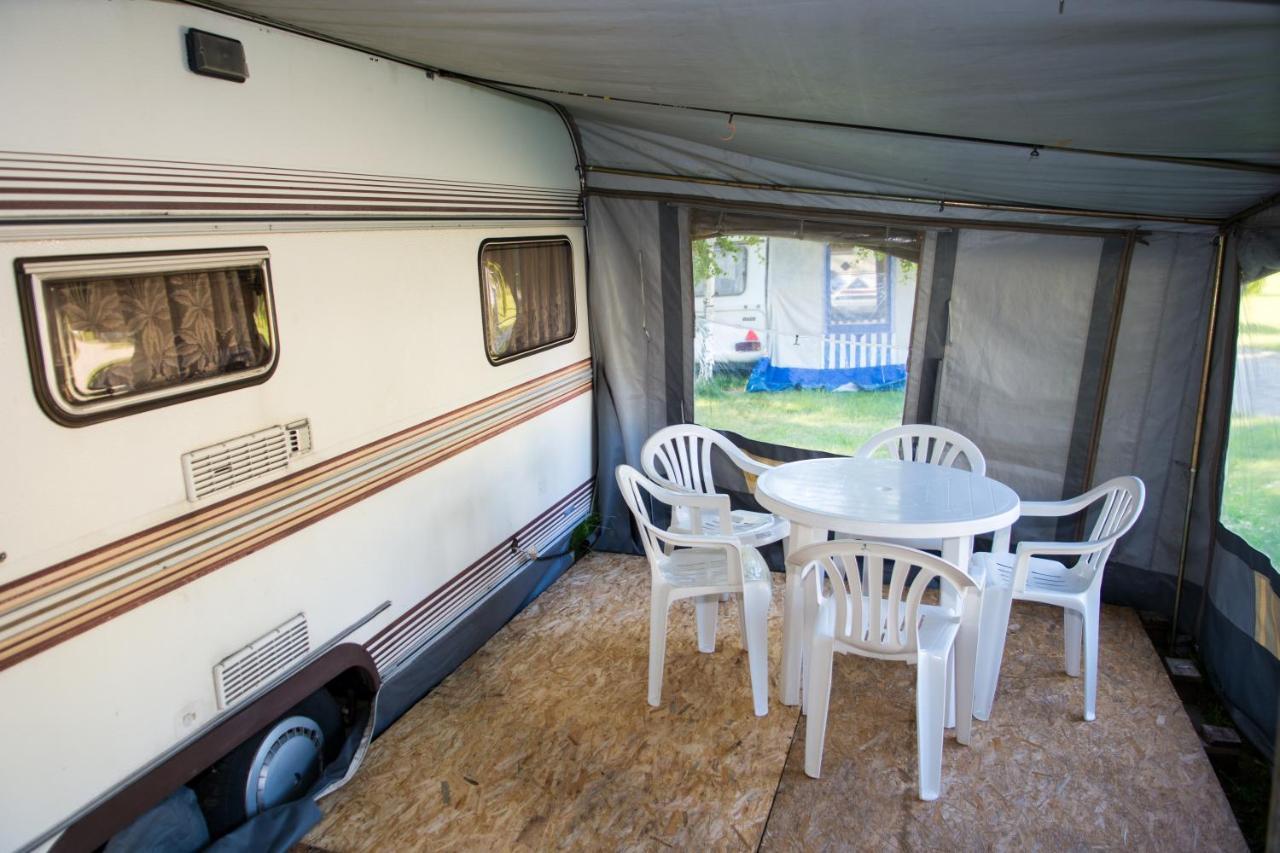 Hotel Keja Camping Chlapowo Władysławowo Exterior foto