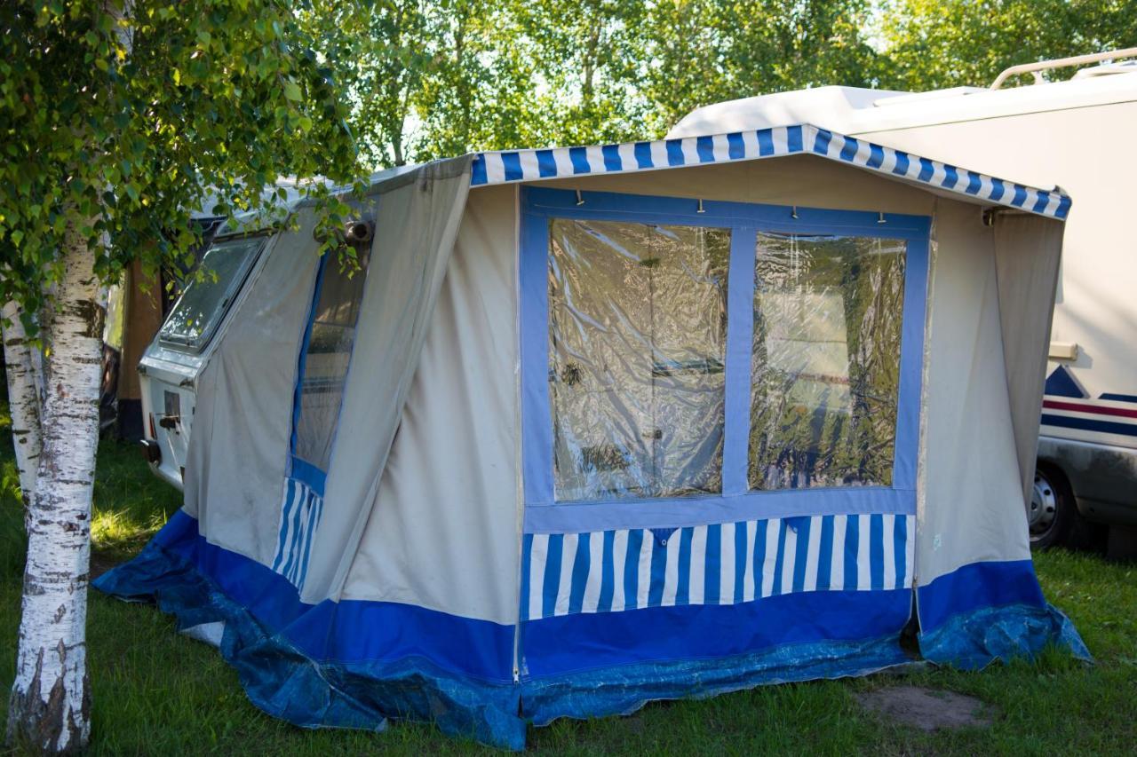 Hotel Keja Camping Chlapowo Władysławowo Exterior foto