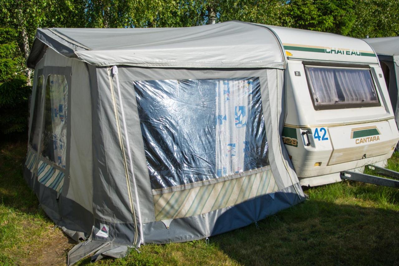 Hotel Keja Camping Chlapowo Władysławowo Exterior foto