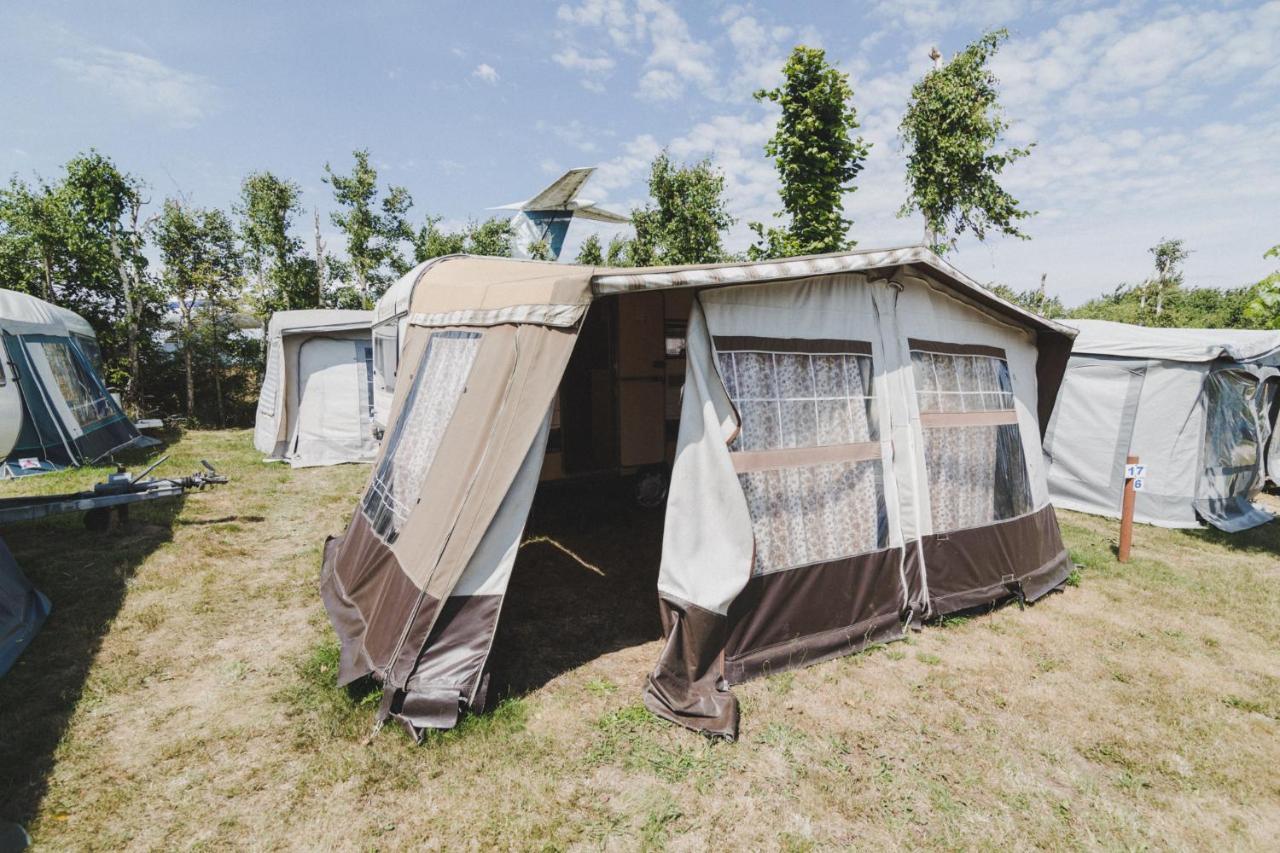Hotel Keja Camping Chlapowo Władysławowo Exterior foto