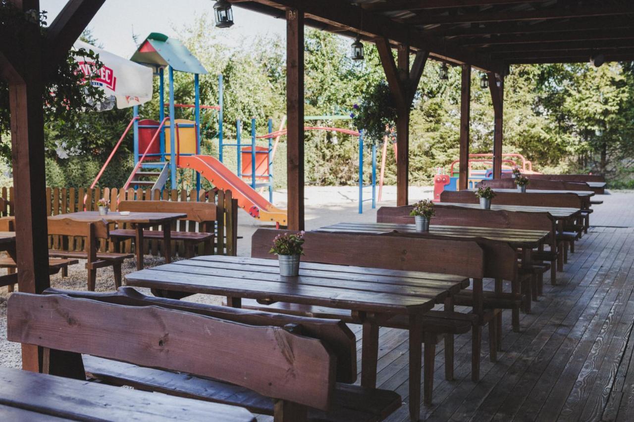 Hotel Keja Camping Chlapowo Władysławowo Exterior foto