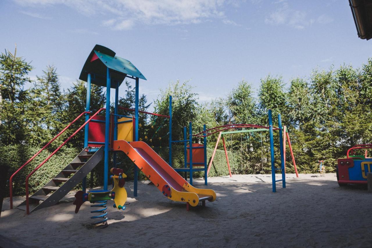 Hotel Keja Camping Chlapowo Władysławowo Exterior foto