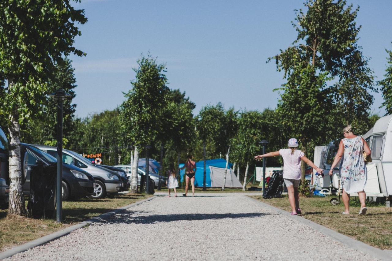 Hotel Keja Camping Chlapowo Władysławowo Exterior foto