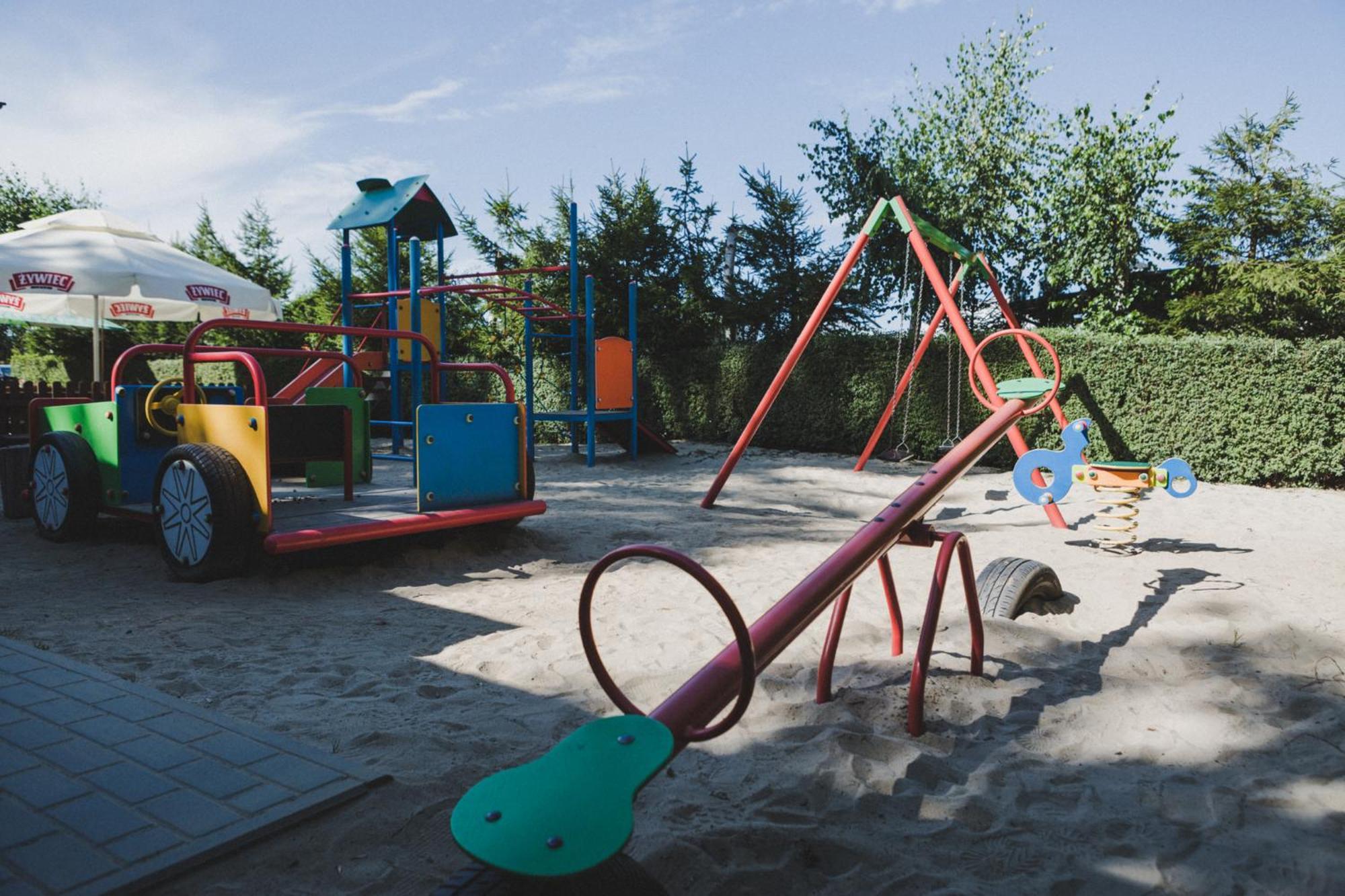 Hotel Keja Camping Chlapowo Władysławowo Exterior foto