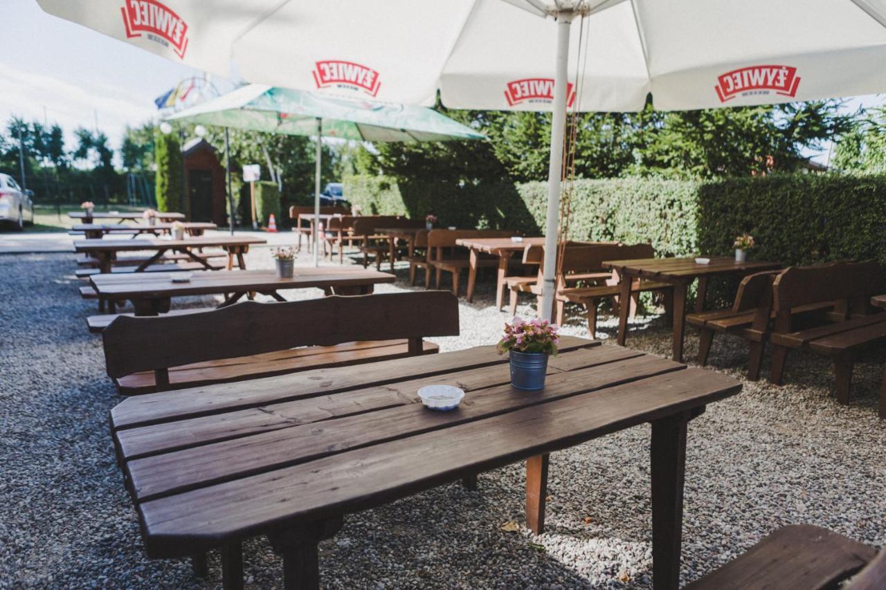 Hotel Keja Camping Chlapowo Władysławowo Exterior foto
